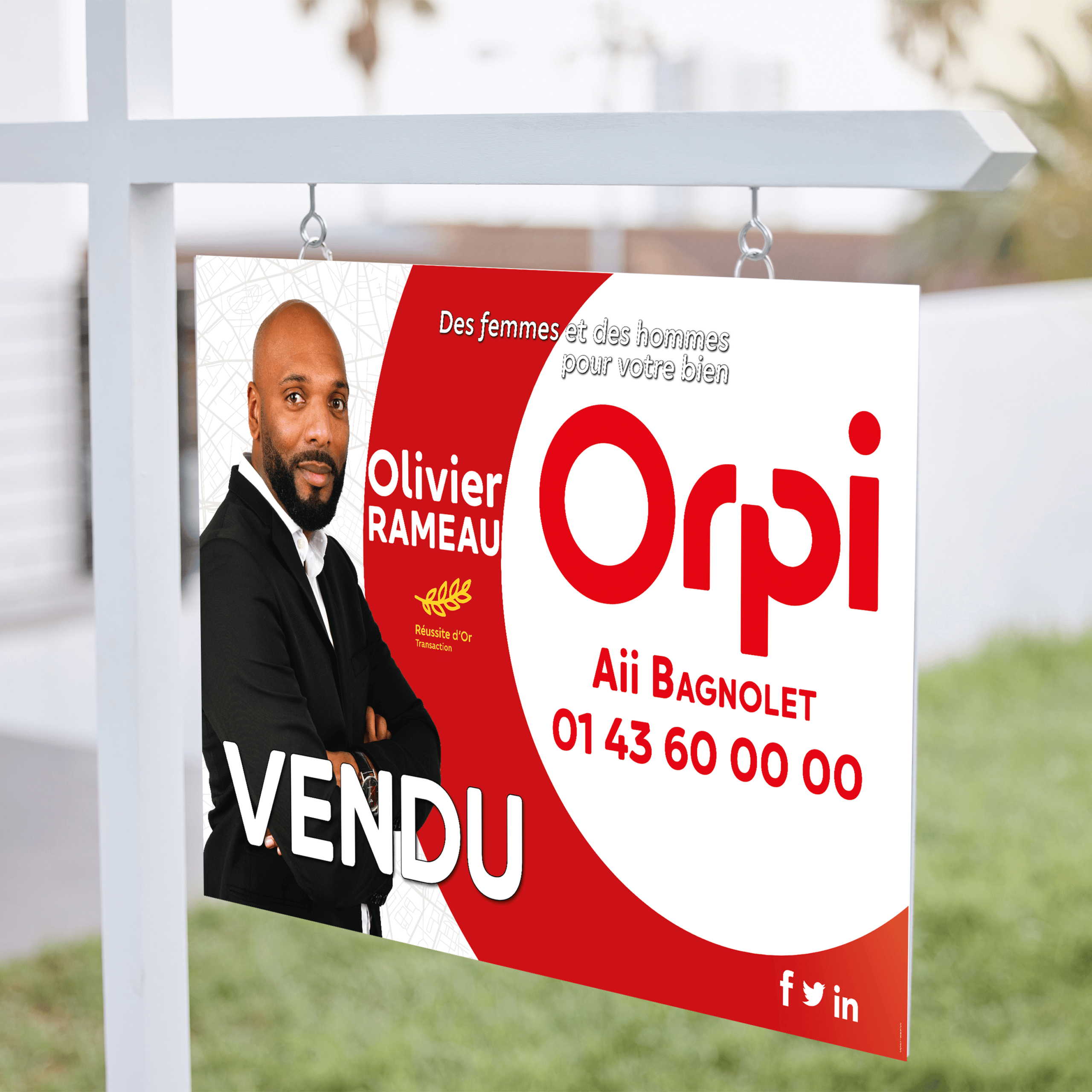 Orpi Aii Olivier Rameau panneau