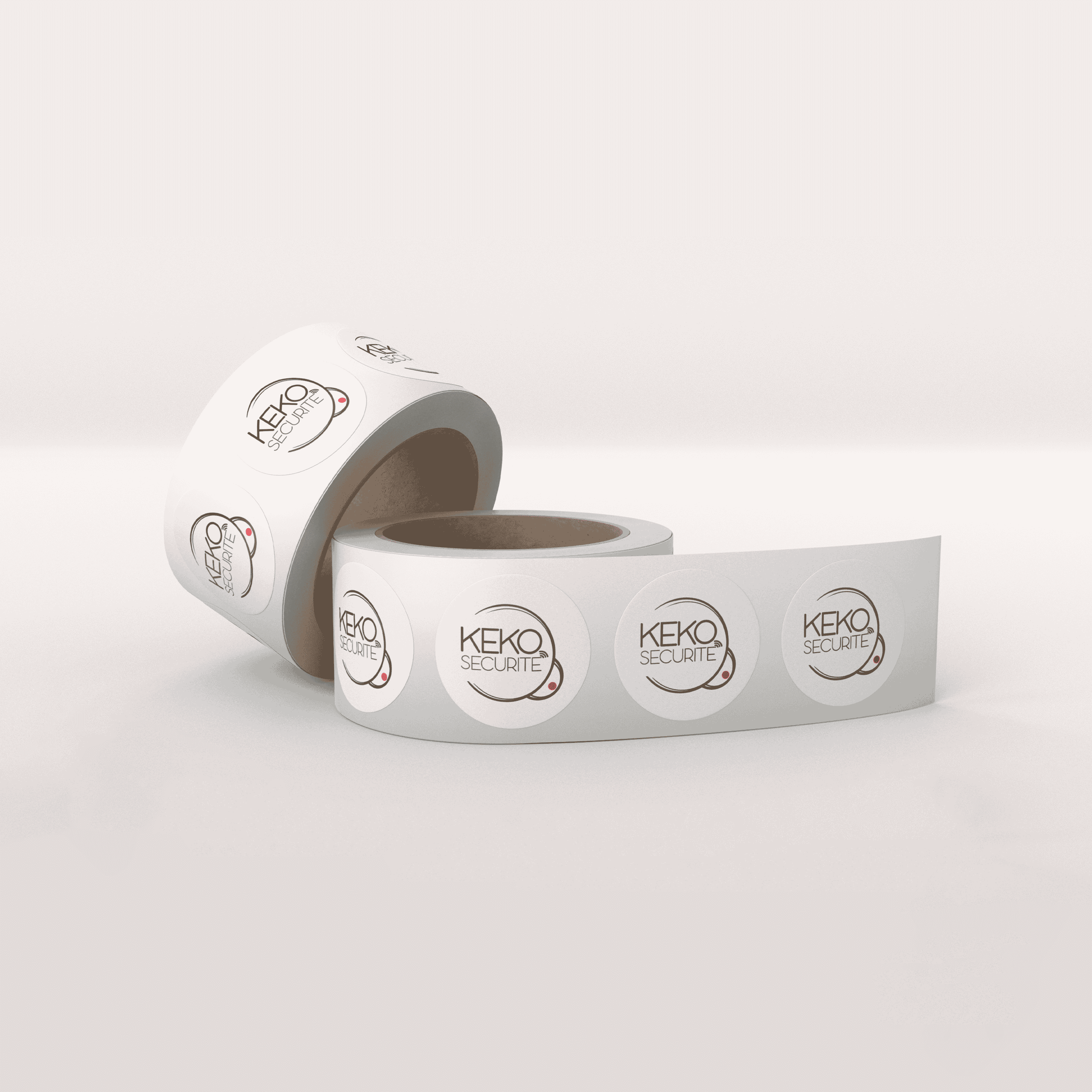 Rouleau stickers Kéko sécu